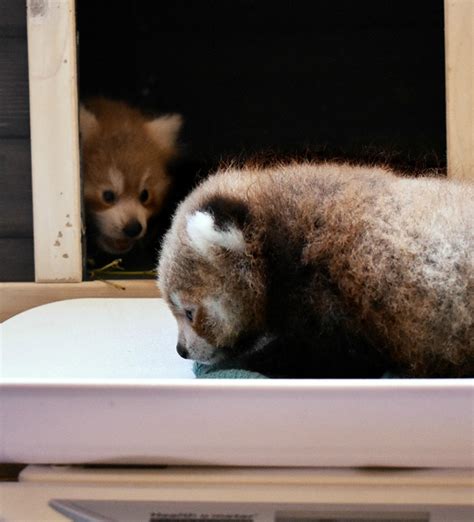 Twin Red Pandas Born At Virginia Zoo Zooborns