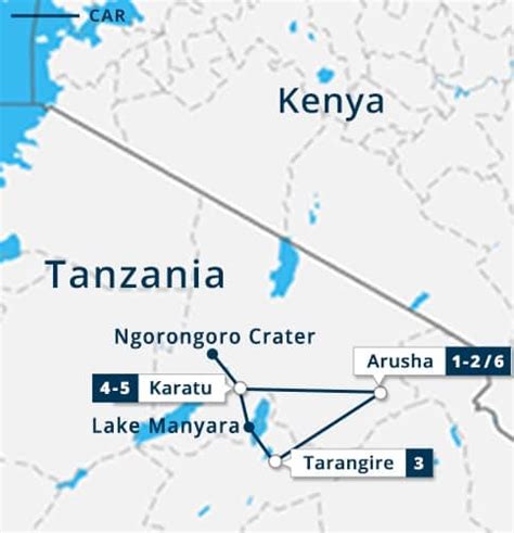 Tanzania Highlights Tour Arusha Tarangire National Park Vacation
