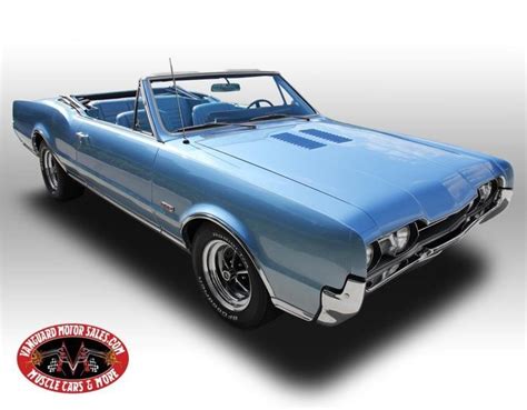 1967 Oldsmobile 442 Classic Cars For Sale Michigan Muscle And Old Cars