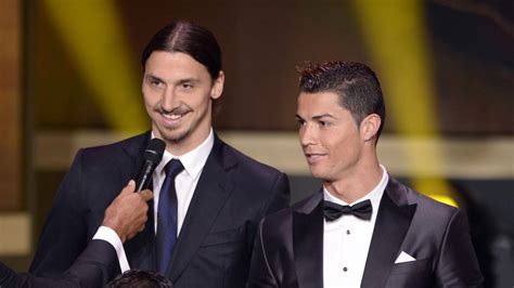 Ibra Sin Piedad De Cristiano El Verdadero Ronaldo Era El Brasileño