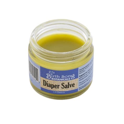 Natural Herbal Diaper Salve To Sooth Diaper Rash And Thrush Etsy
