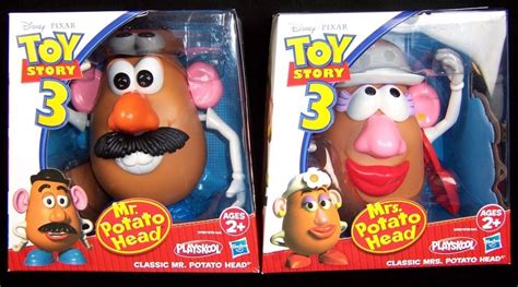 Playskool Toy Story 3 Mr And Mrs Potato Head Disney Classic Toys