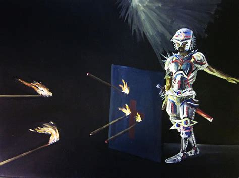The Full Armor Of God Painting By Samnold Telfort