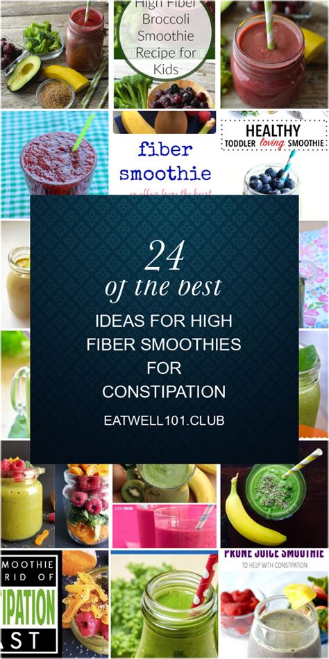 The united states department of agriculture recommend that women eat at least 28 however, increasing fiber intake without drinking enough fluids may worsen constipation, so try a gradual increase of fiber along with plenty of water. 24 Of the Best Ideas for High Fiber Smoothies for Constipation - Best Round Up Recipe Collections