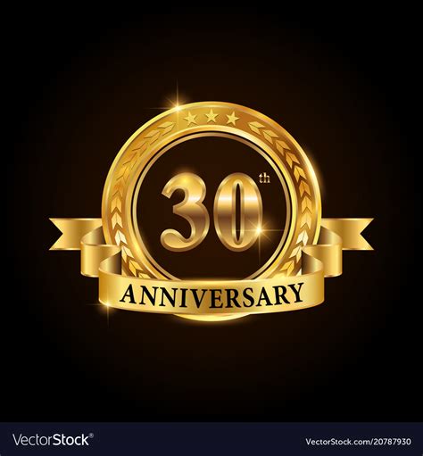 The best gifs are on giphy. 30 years anniversary celebration logotype Vector Image