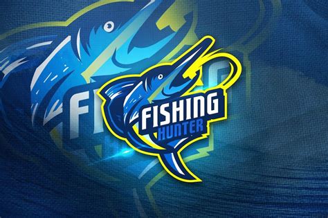 Fish Sports Animal Mascot Logo Design Diseño De Logotipo Deportivo