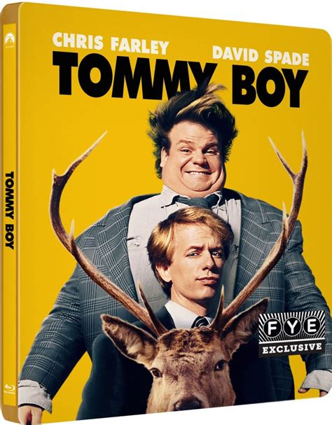 Tommy Boy Turns 25 Celebrate With Chris Farley And