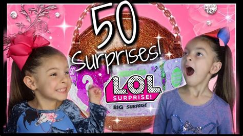 Lol Doll Big Surprise Giant Gold Ball 50 Surprises Limited Edition