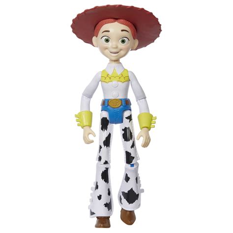 Buy Disney Pixar Jessie Large Action Figure 12 In Highly Posable With Authentic Detail Toy