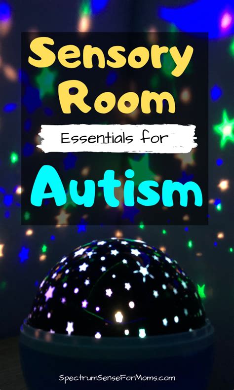 Essential Sensory Room Ideas For Autism Spectrum Sense For Moms