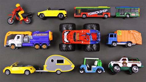 Learning Street Vehicles For Kids 9 Cars And Trucks By Hot Wheels