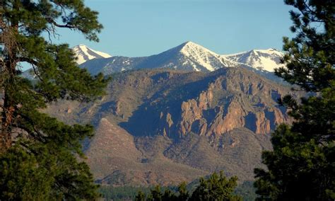 Flagstaff Arizona Mountains Mountain Ranges Alltrips
