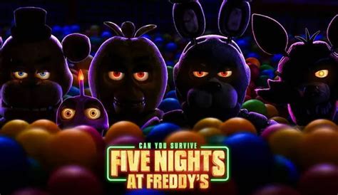 ¿cuándo Se Estrena ‘five Nights At Freddys En Perú Conoce La Fecha