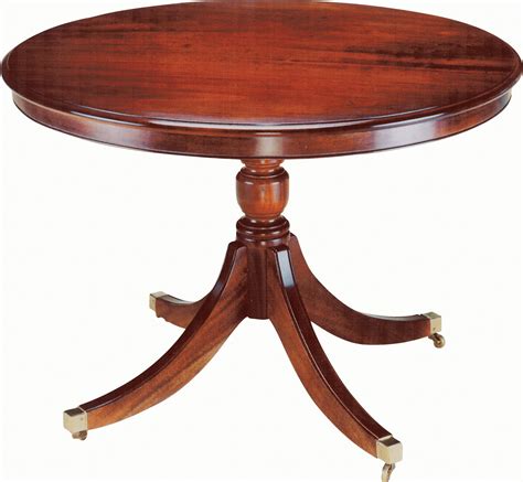 4 Solid Mahogany Table Tables