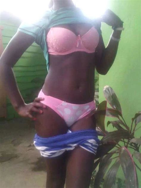 18 Year Old Ugly Nigerian Girl Post Her Nude On Facebook