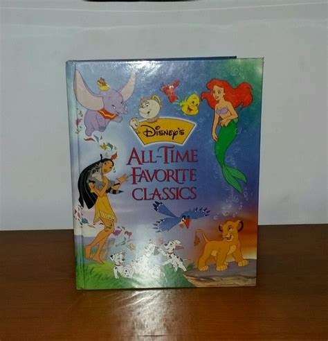 Disneys All Time Favorite Classics Hobbies And Toys Books And Magazines