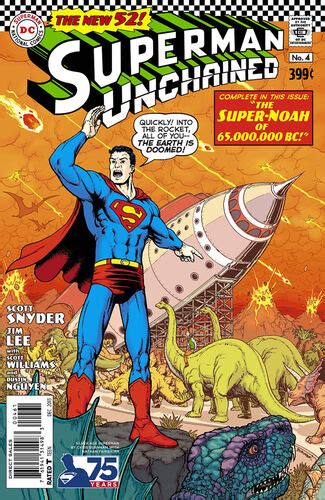 Superman Unchained Vol 1 4 Dc Database Fandom