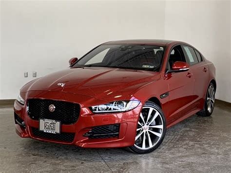 Used 2018 Jaguar Xe 25t R Sport Awd For Sale With Photos Cargurus