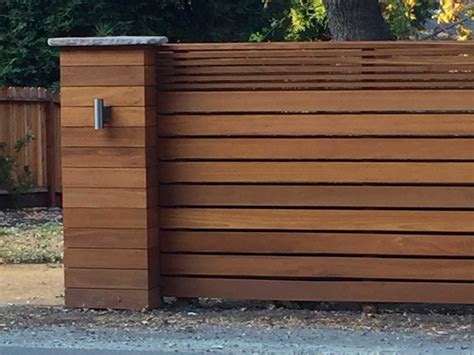 Pin By Dennui On Garden Design Fence Design Wood Fence Design