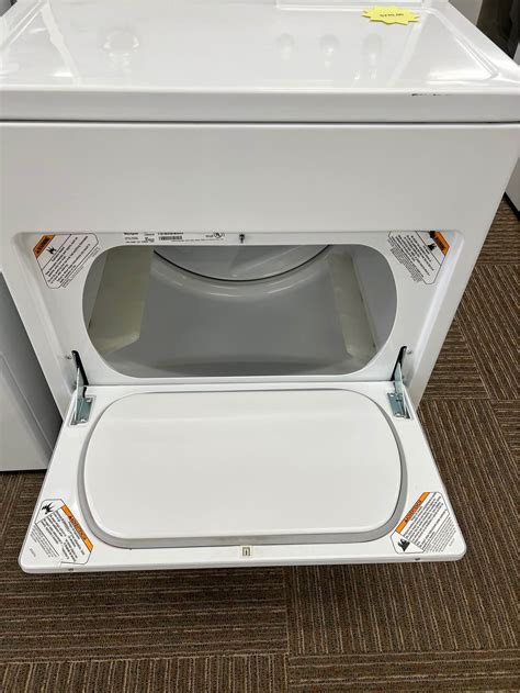 Whirlpool LER8648PW 29 Inch Electric Dryer, 8 Automatic Cycles