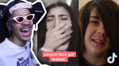 Corpse Husband Fans Have Breakdown Over Face Reveal Lol Youtube