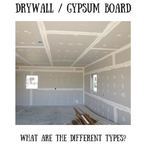 Different Types Of Drywall The Paint Manager