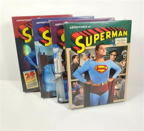 The Adventures Of Superman The Complete 5th And 6th Seasons Dvd