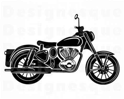 Clipart Motorcycle Svg 284 Svg Png Eps Dxf File