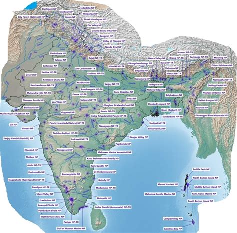National Parks In India Important National Parks In India 2022