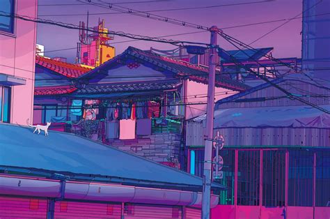 Check out this fantastic collection of purple aesthetic wallpapers, with 38 purple aesthetic background images for your desktop, phone or tablet. Aesthetic Tokyo 4k Wallpaper - Aesthetic Wallpaper Desktop ...