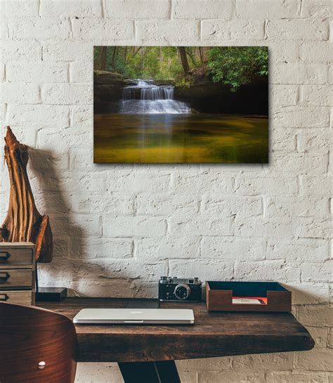 Kentucky Waterfall Red River Gorge Kentucky Photography Etsy