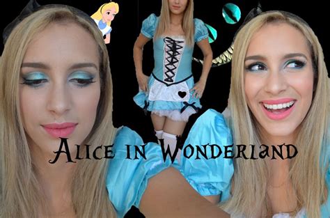 Alice In Wonderland Makeup Tutorial Alice In Wonderland Makeup