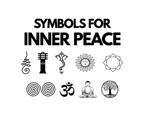 17 Symbols For Inner Peace And How To Use Them