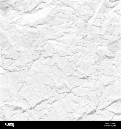 Crumpled Paper Texture Vector Stock Vector Image And Art Alamy