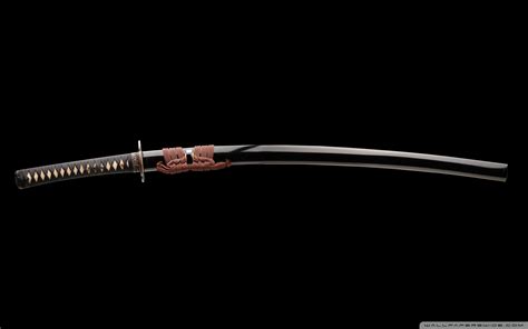 Japanese Samurai Swords Ultra Hd Desktop Background Wallpaper For 4k
