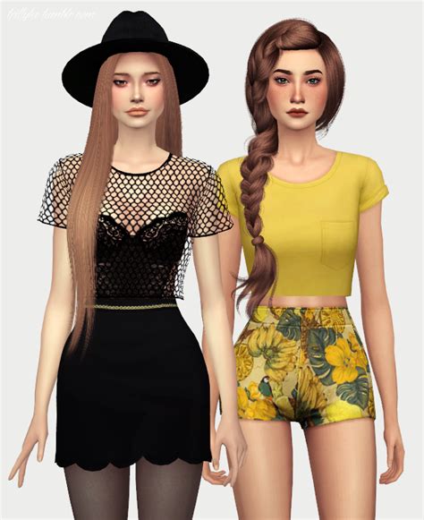Pin By Livi Rowe On Sims Mods Fashion Short Dresses Womens Shorts