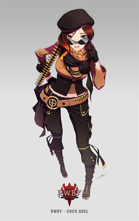 Coco Adel Rwby Image By Uyalago Zerochan Anime Image Board