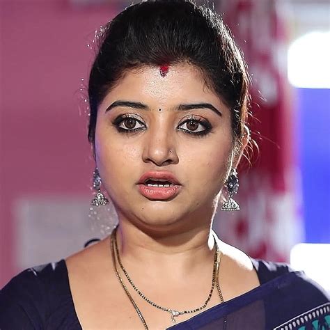 Tsa Tamil Serial Actress Paradise Mahalakshmi Busty Milf Hot In