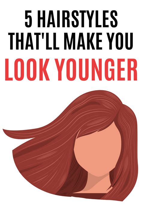 5 Hairstyles That Will Make You Look Younger In 2021 Try On