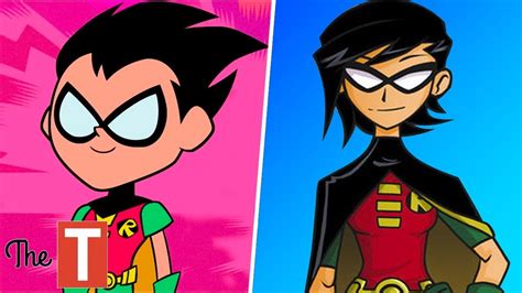 Teen Titans Go Characters Reimagined As Opposite Genders Sexiz Pix