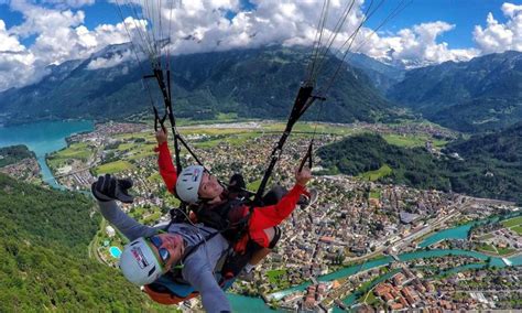 Paragliding In Der Schweiz Die Top 5 Hotspots