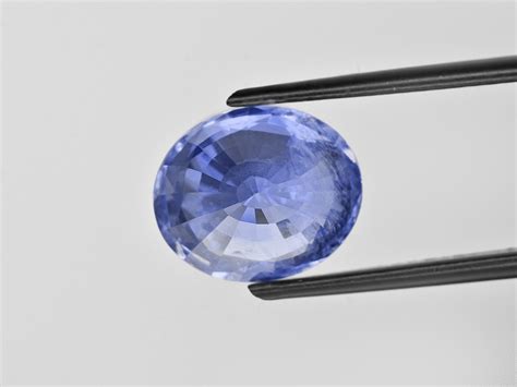 Gia Certified Sri Lanka Blue Sapphire 855 Cts Natural Untreated Oval