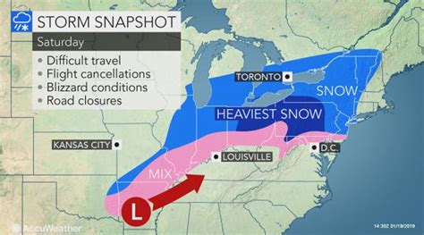 Winter Storm In New York To Drop Over A Foot Of Snow Arctic Freeze