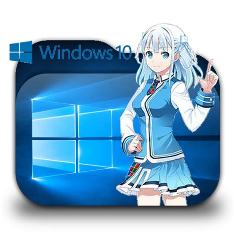 Halo friends, today i'm going to show you how to make custom app icons. Windows 10 (Folder Icon) by geniusclan-founder17 on DeviantArt