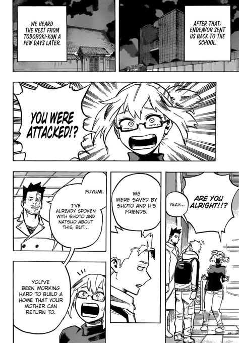 Read Manga My Hero Academia Chapter 252 The Unforgivable One