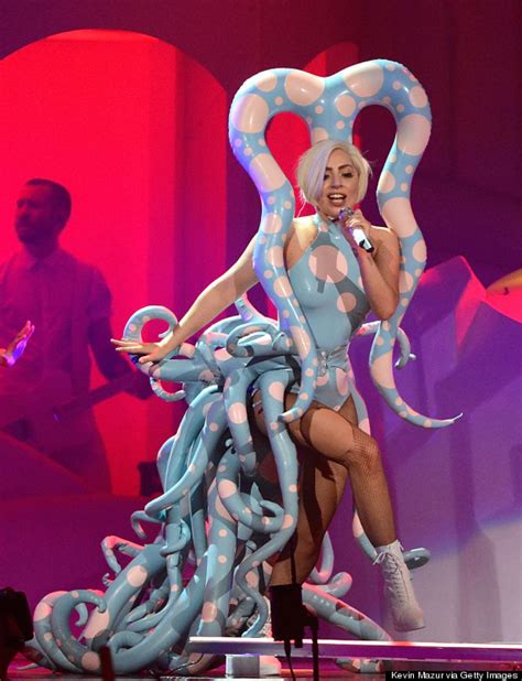 Lady Gaga S And Her Fans Most Ridiculous Outfits From Her New Artrave Tour Huffpost