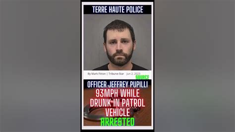 Indiana Terre Haute Police Officer Arrested On Operating While