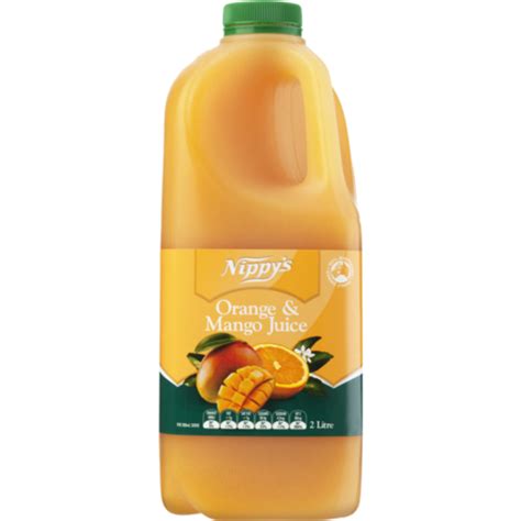 Nippys Orange And Mango Juice 2l Drakes Online Shopping Golden Grove