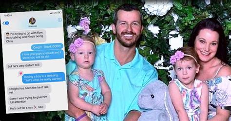 Chris Watts Told Pregnant Shanann He Didnt ‘want Another Baby