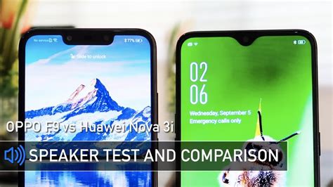 Home tech editorials huawei nova 3i vs oppo f9: OPPO F9 vs Huawei Nova 3i Speaker Sound Test Comparison ...